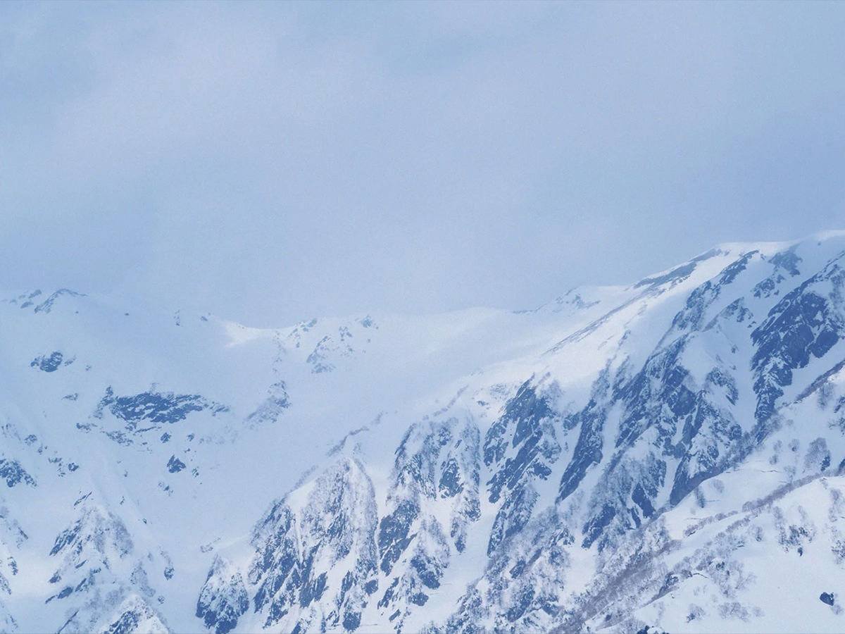 雪山