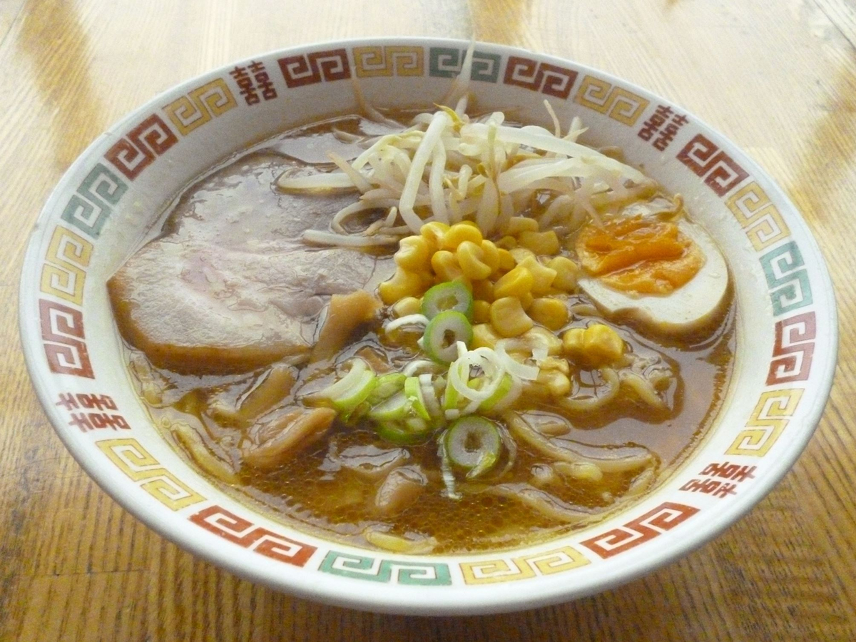 味噌ラーメン