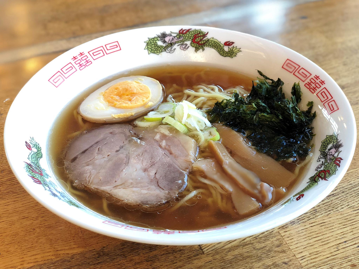 醤油ラーメン