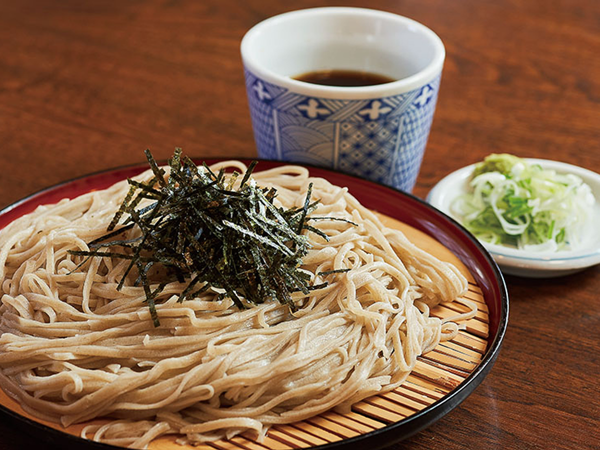 ざる蕎麦